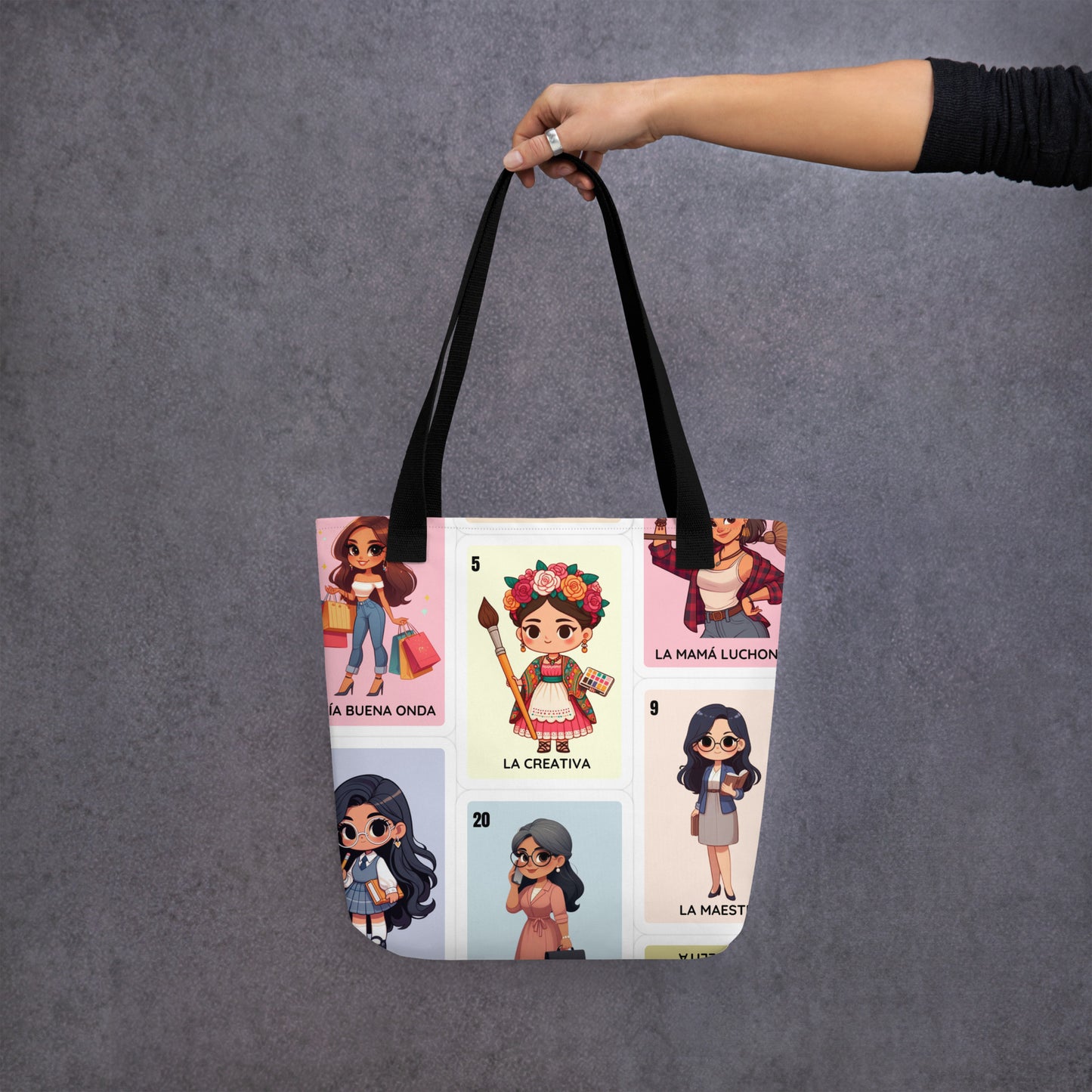 Loteria Tote bag - Hers