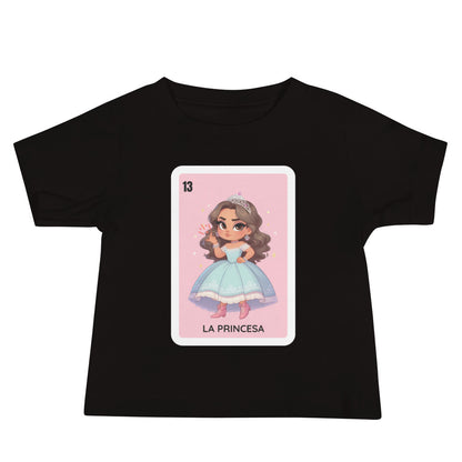 La Princesa Loteria Card - Baby Jersey Short Sleeve Tee