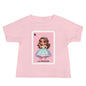 La Princesa Loteria Card - Baby Jersey Short Sleeve Tee