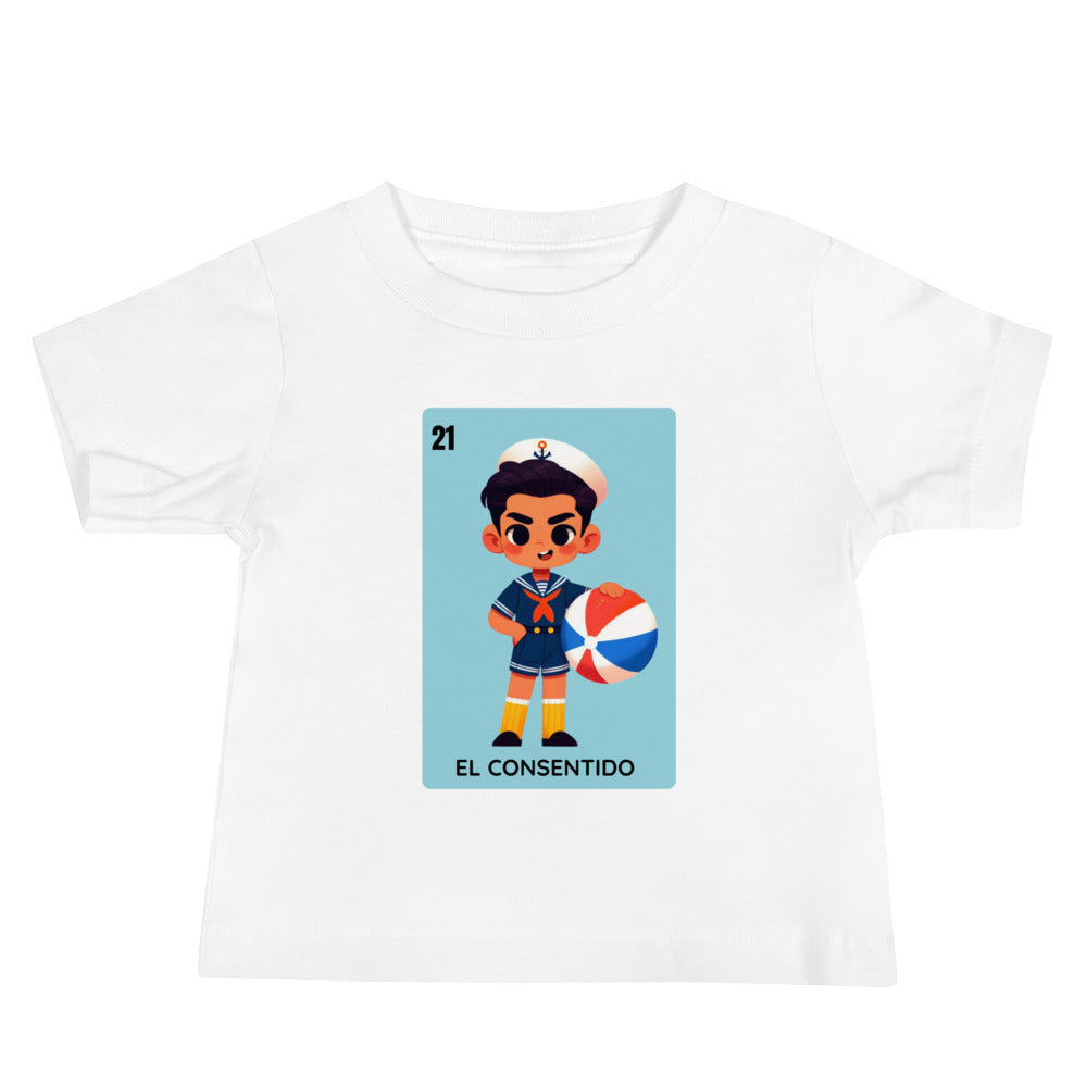 El Consentido Loteria Card - Baby Jersey Short Sleeve Tee