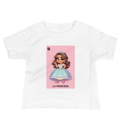 La Princesa Loteria Card - Baby Jersey Short Sleeve Tee