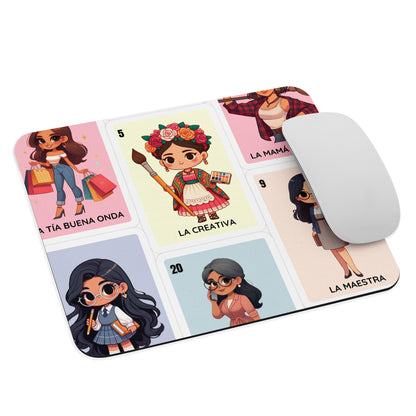 Loteria Mouse pad - Hers