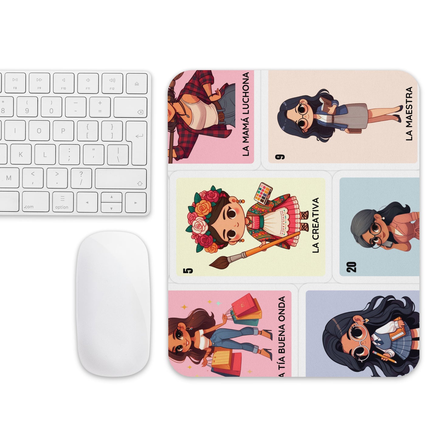 Loteria Mouse pad - Hers