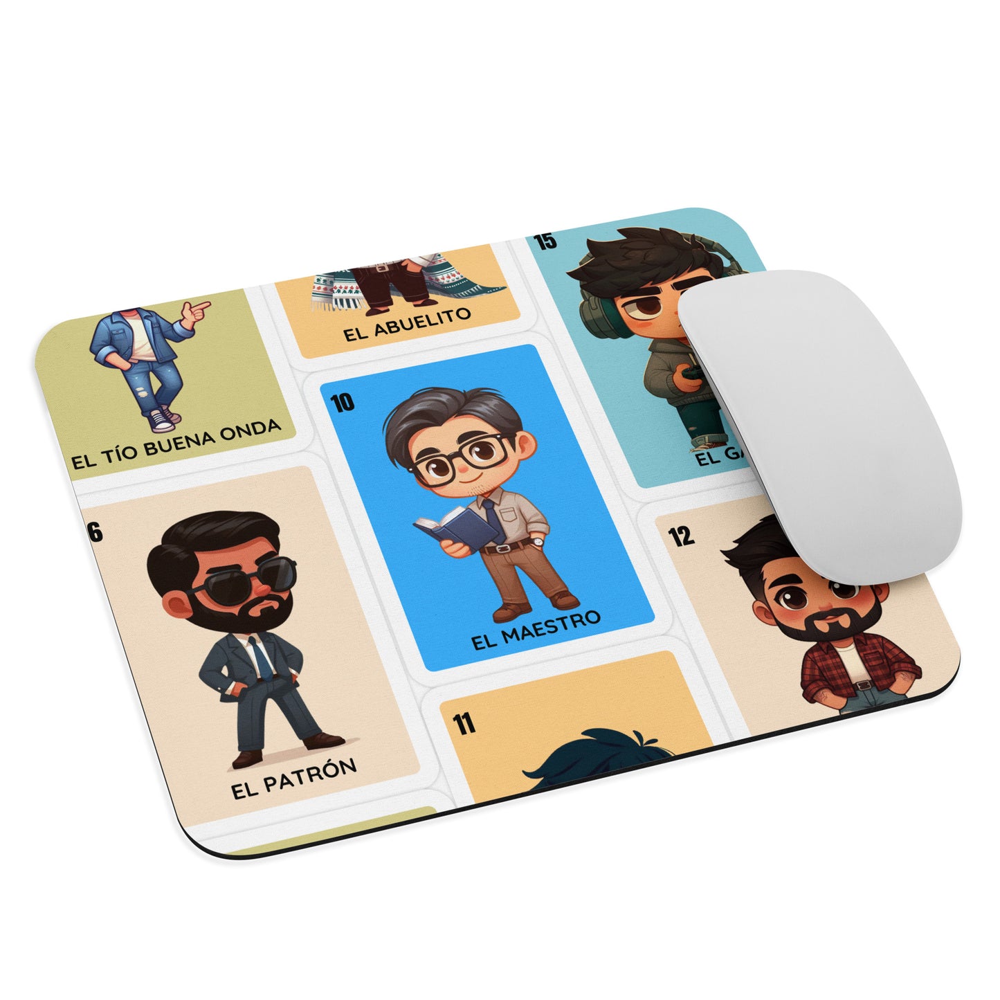 Loteria Cards - Mouse pad - His