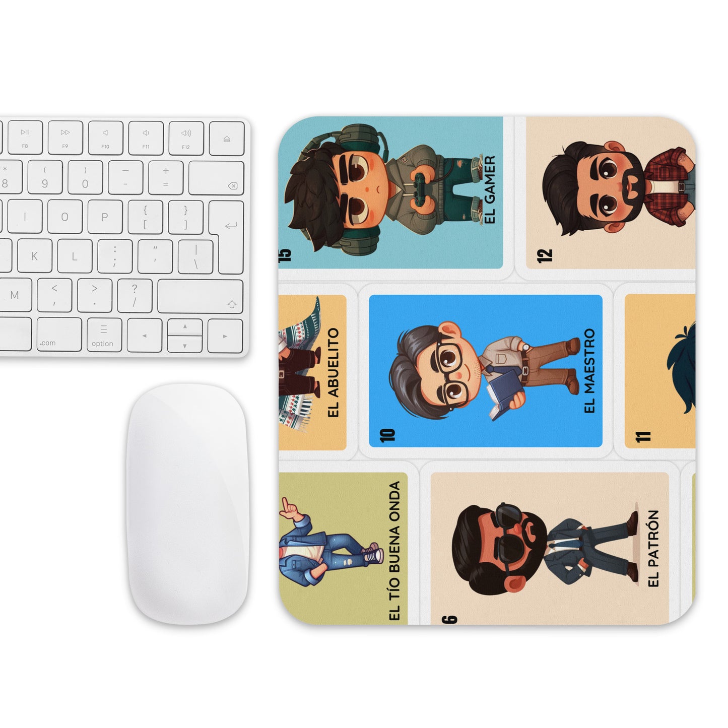 Loteria Cards - Mouse pad - His