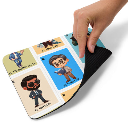 Loteria Cards - Mouse pad - His