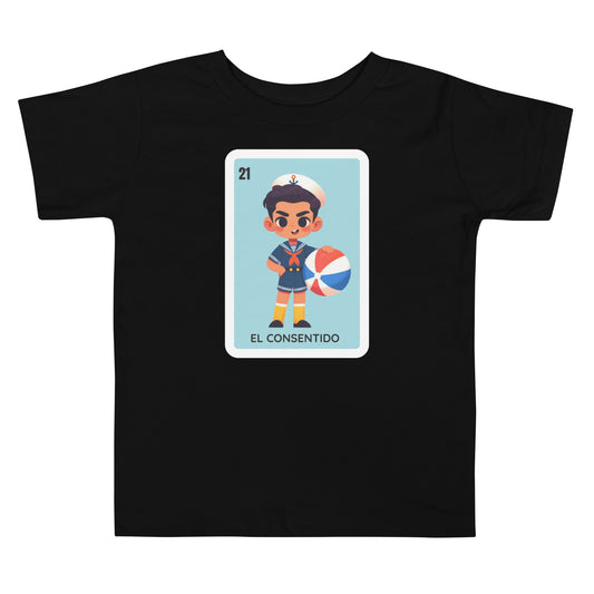 El Consentido Loteria Card - Toddler Short Sleeve Tee