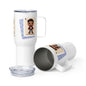 El Trabajador Loteria Card - Travel mug with a handle