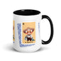 El Abuelito Loteria Card - Mug with Color Inside