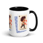 El Enamorado Loteria Card - Mug with Color Inside