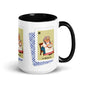 La Abuelita Loteria Card - Mug with Color Inside