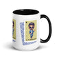 El Tío Buena Onda Loteria CardMug with Color Inside