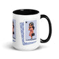 La Emprendedora Loteria Card - Mug with Color Inside