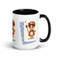 La Creativa Loteria Card - Mug with Color Inside