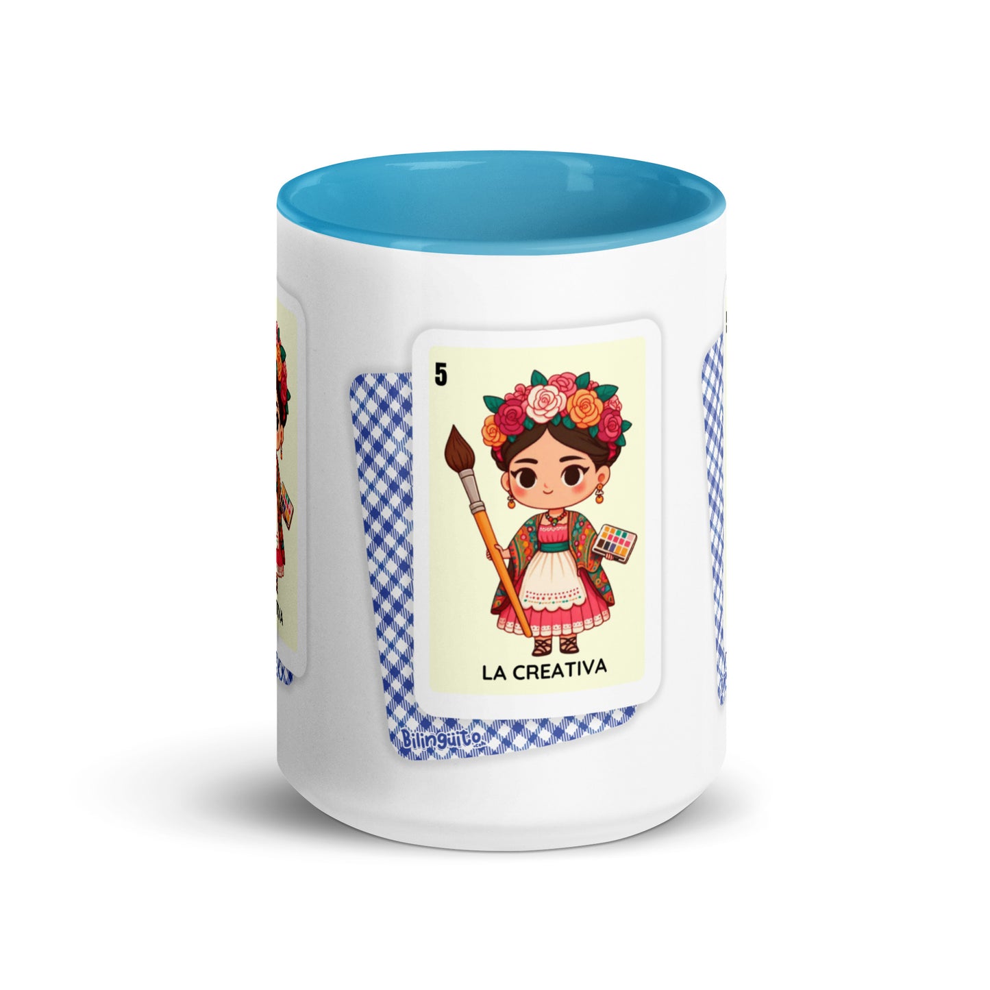 La Creativa Loteria Card - Mug with Color Inside