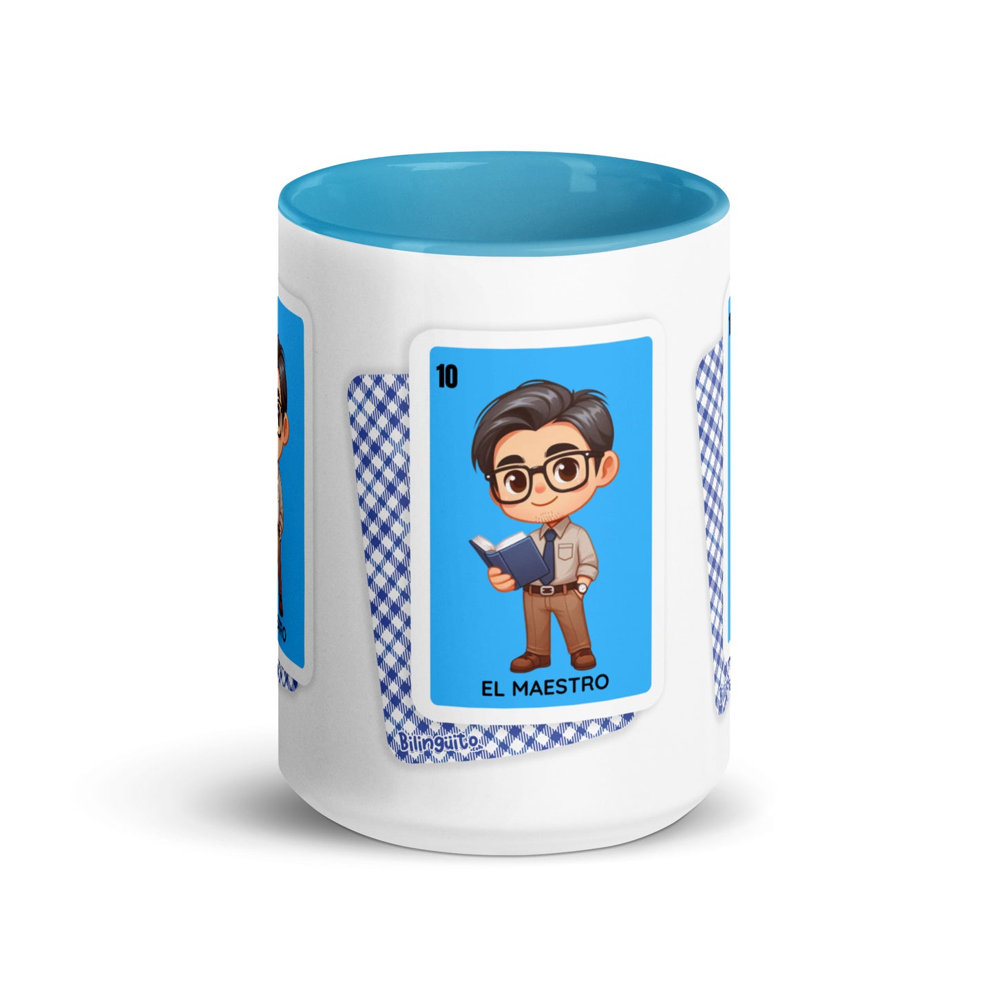 El Maestro Loteria Card - Mug with Color Inside