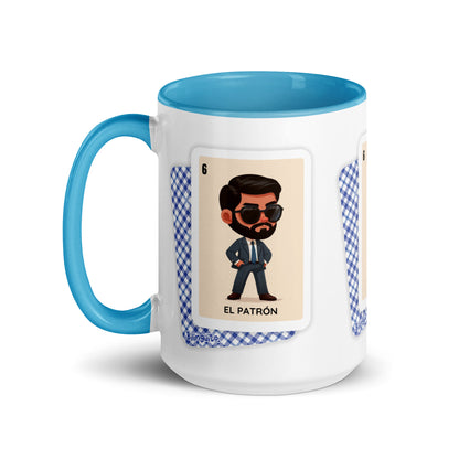 El Patrón Loteria Card - Mug with Color Inside