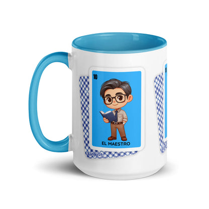 El Maestro Loteria Card - Mug with Color Inside