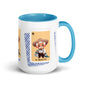 El Abuelito Loteria Card - Mug with Color Inside