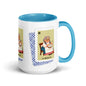 La Abuelita Loteria Card - Mug with Color Inside