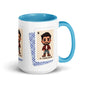 El Trabajador Loteria Card - Mug with Color Inside