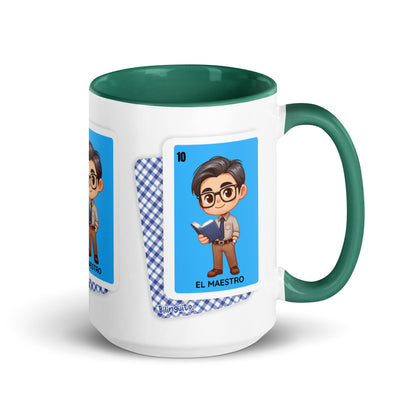 El Maestro Loteria Card - Mug with Color Inside