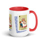 La Abuelita Loteria Card - Mug with Color Inside