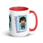 El Gamer Loteria Card - Mug with Color Inside