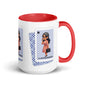 La Emprendedora Loteria Card - Mug with Color Inside