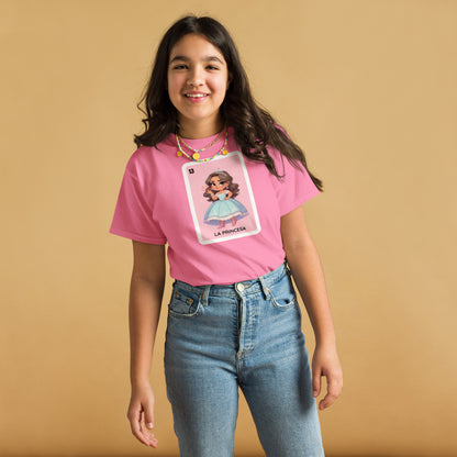 La Princesa Loteria Card - Youth classic tee