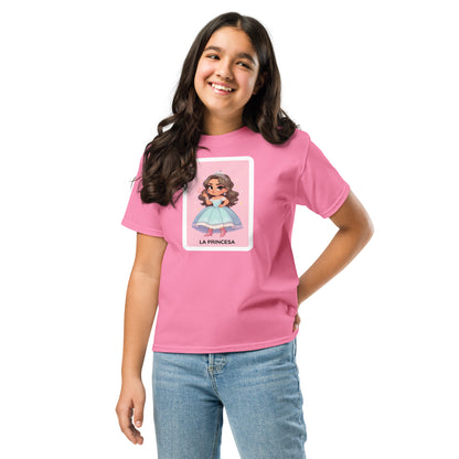 La Princesa Loteria Card - Youth classic tee