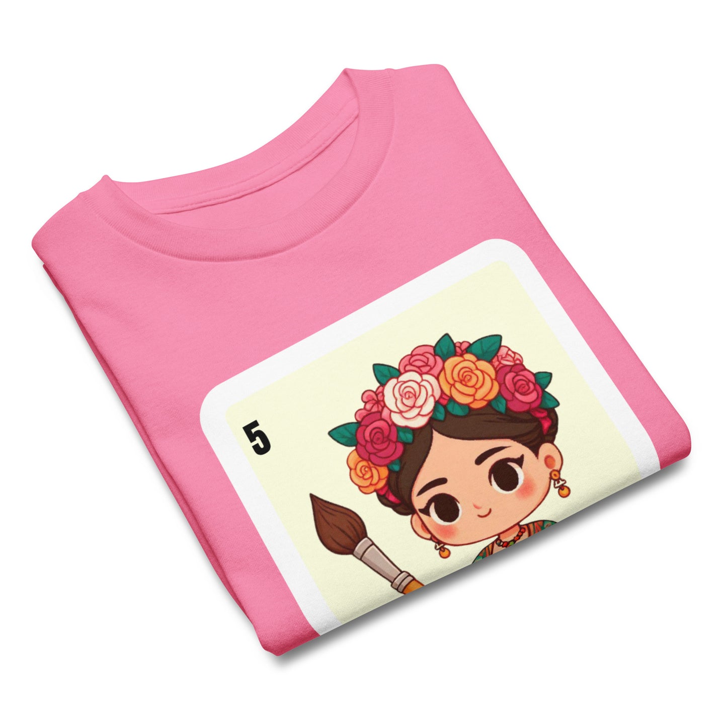 La Creativa Loteria Card- Youth classic tee