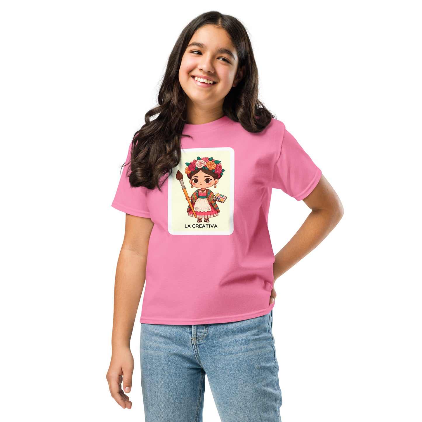 La Creativa Loteria Card- Youth classic tee