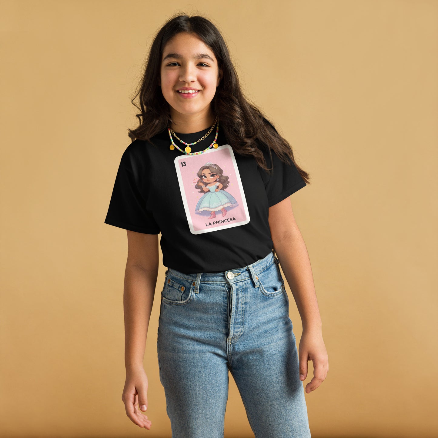 La Princesa Loteria Card - Youth classic tee