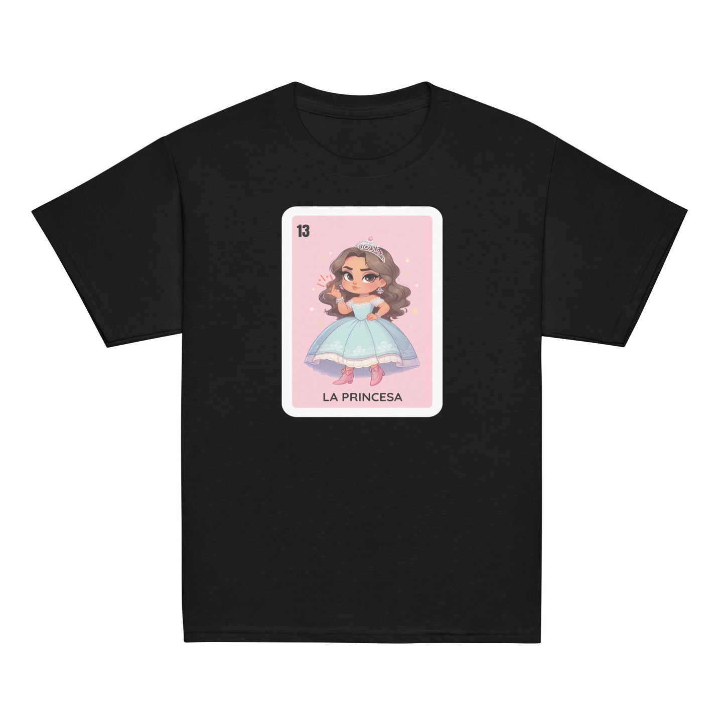 La Princesa Loteria Card - Youth classic tee