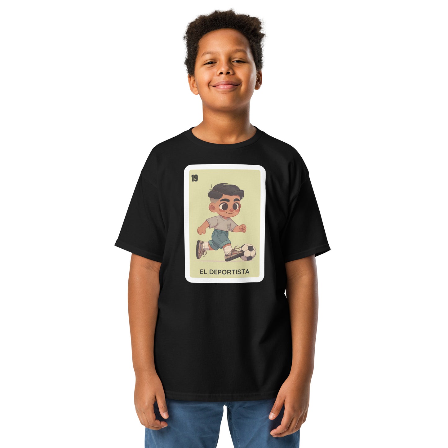 El Deportista Loteria Card - Youth classic tee