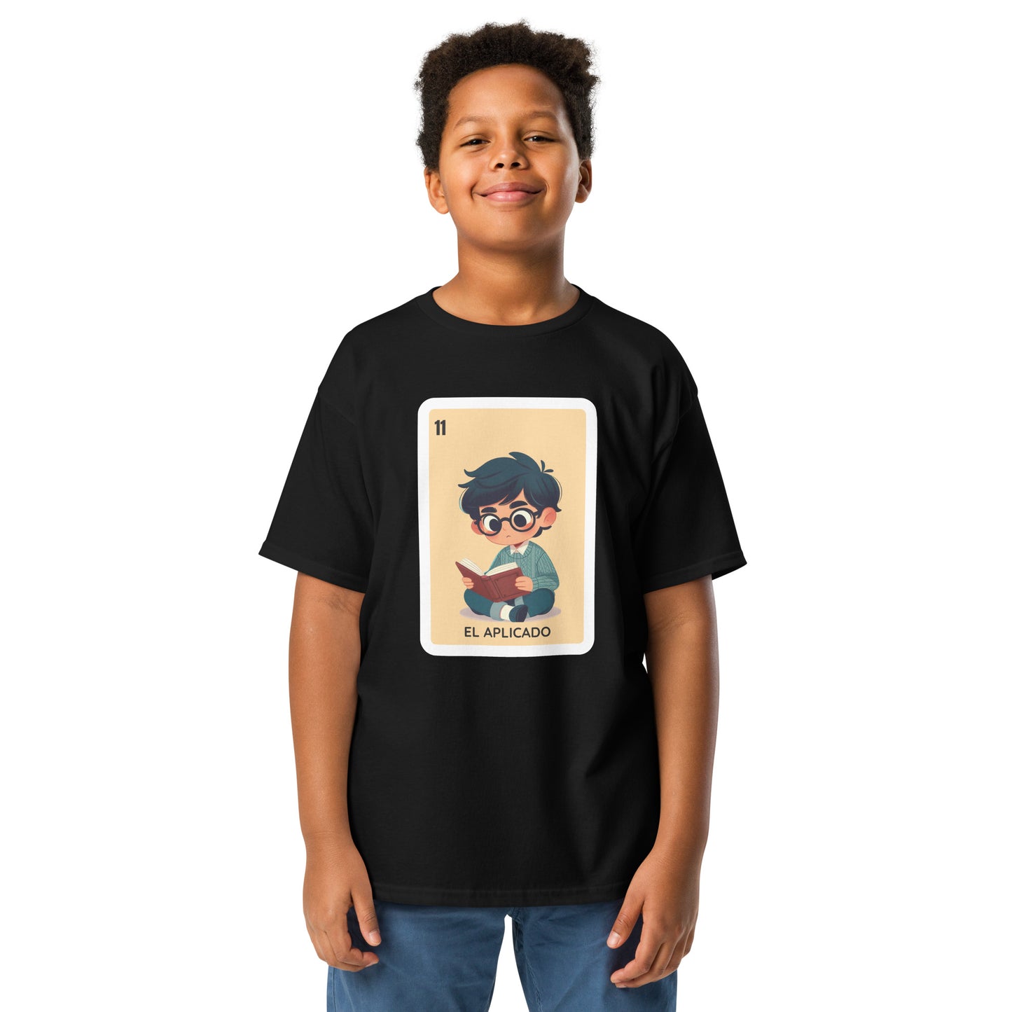 El Aplicado Loteria Card - Youth classic tee