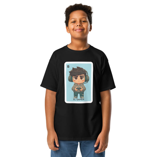 El Gamer - Youth classic tee