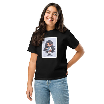 La Estudiosa Loteria Card - Youth classic tee