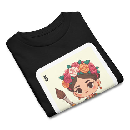 La Creativa Loteria Card- Youth classic tee