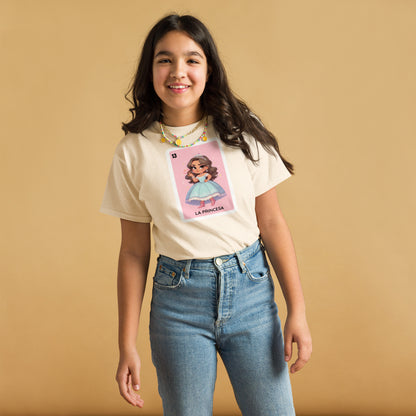 La Princesa Loteria Card - Youth classic tee