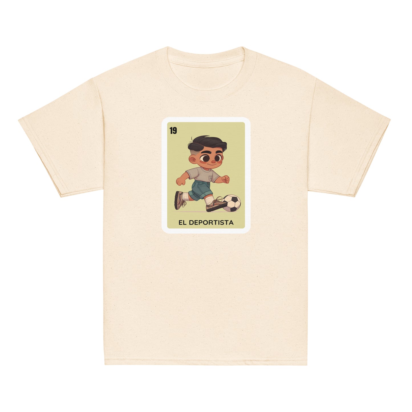 El Deportista Loteria Card - Youth classic tee