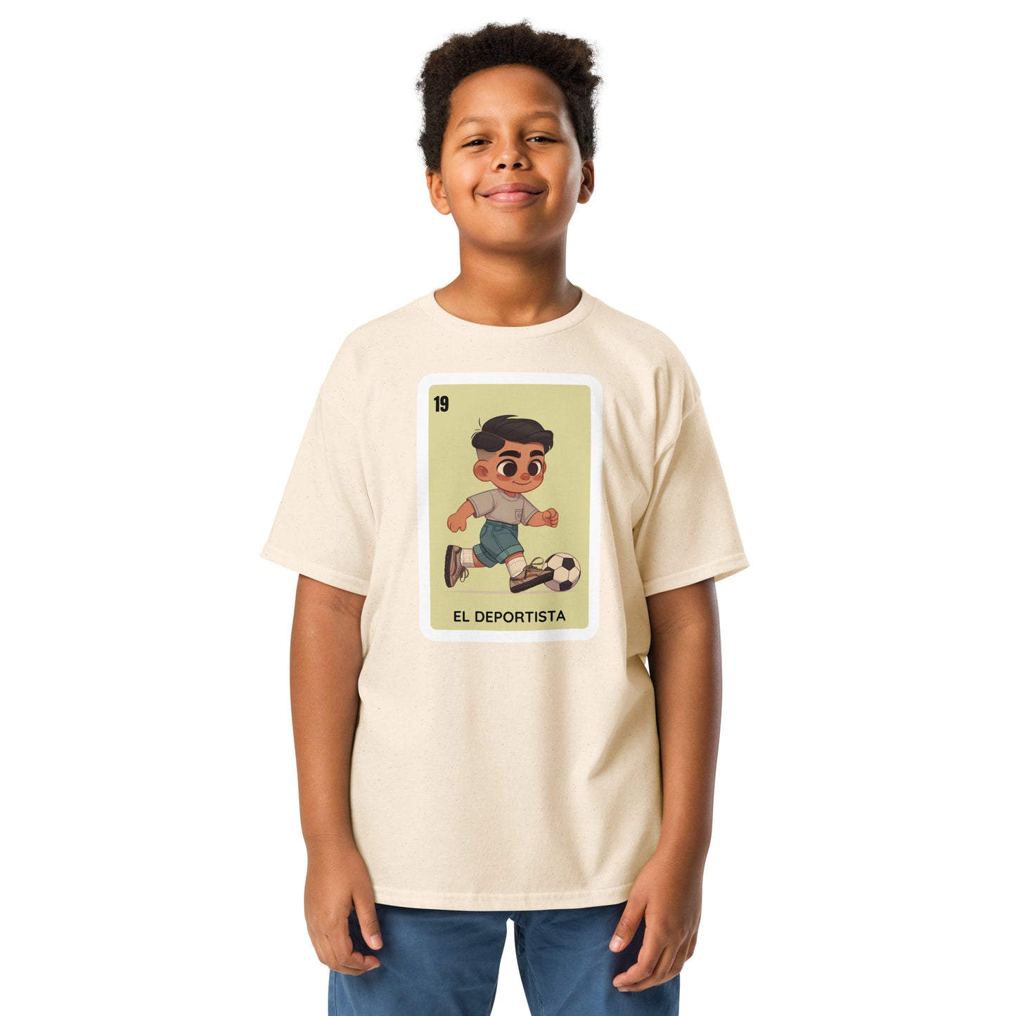 El Deportista Loteria Card - Youth classic tee