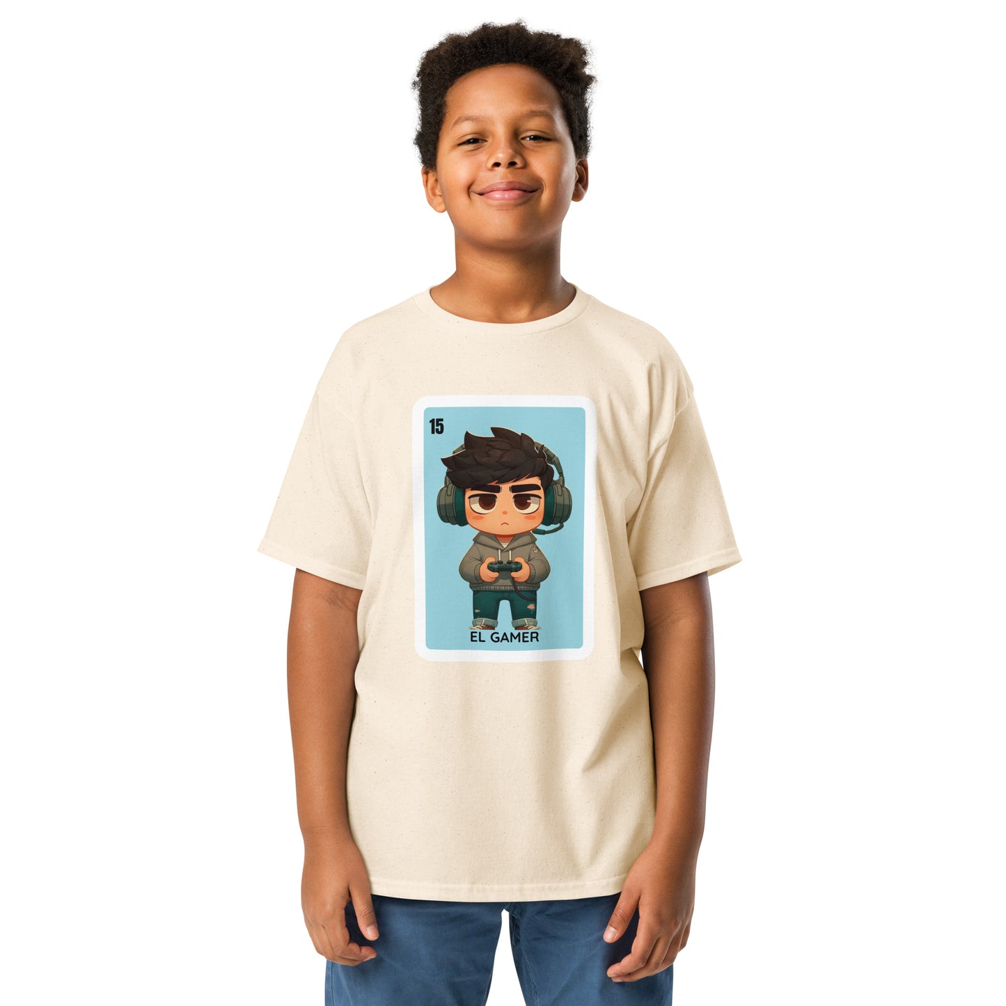 El Gamer - Youth classic tee