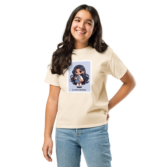 La Estudiosa Loteria Card - Youth classic tee