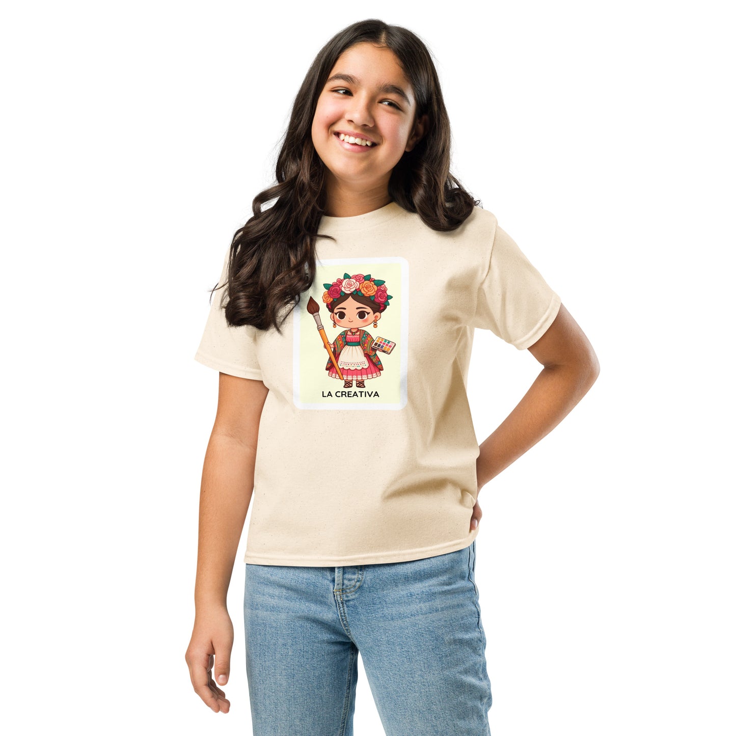 La Creativa Loteria Card- Youth classic tee