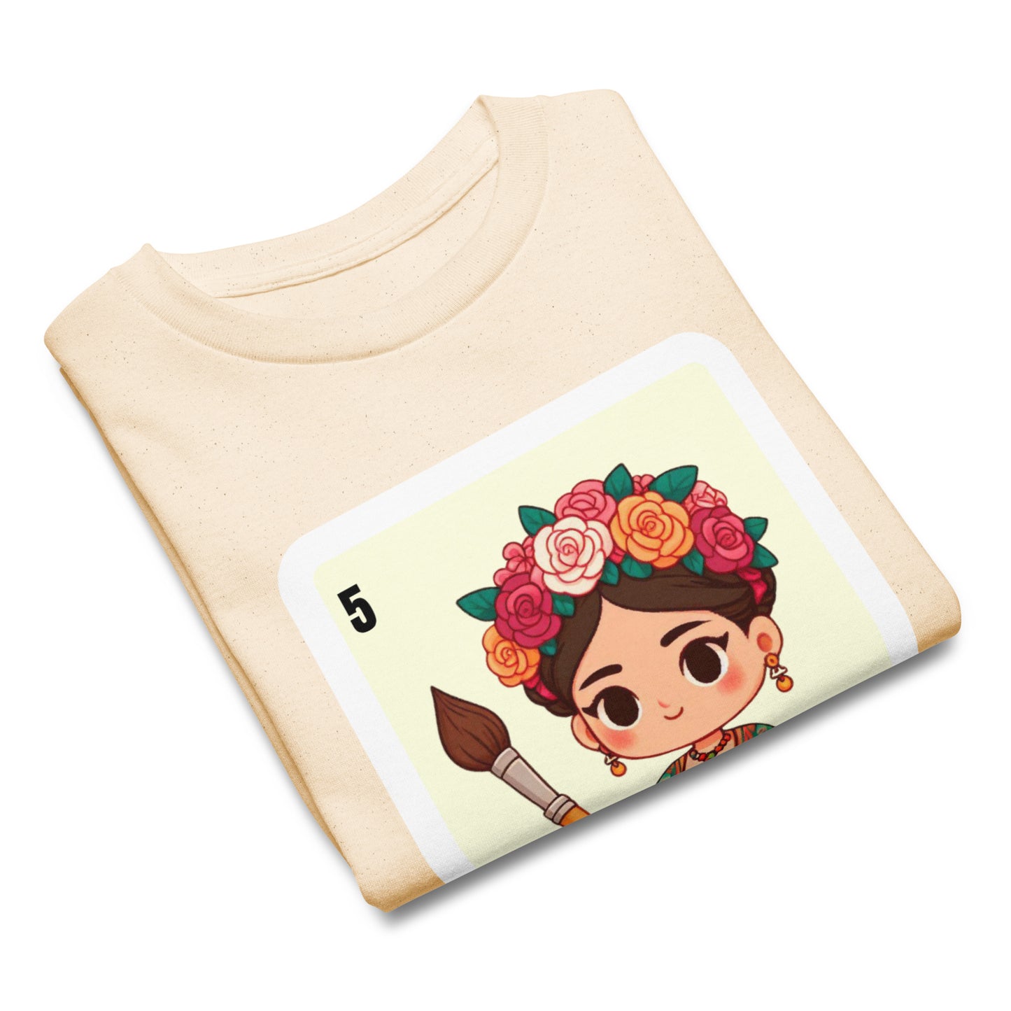 La Creativa Loteria Card- Youth classic tee