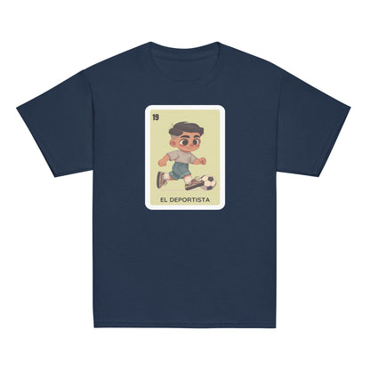 El Deportista Loteria Card - Youth classic tee