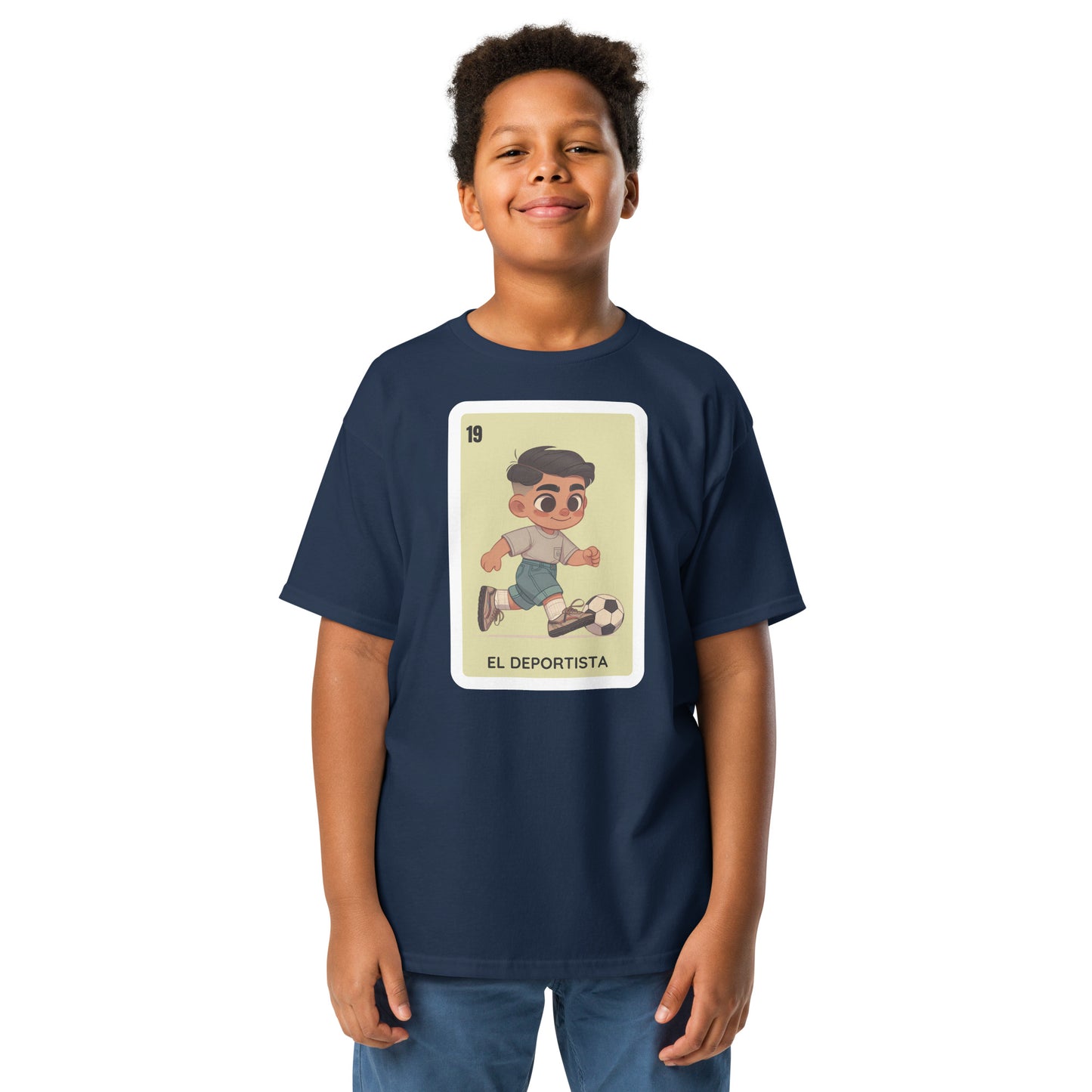 El Deportista Loteria Card - Youth classic tee