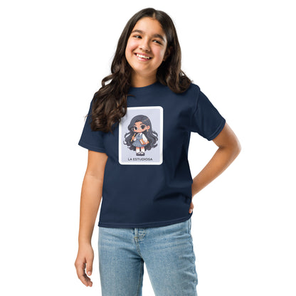 La Estudiosa Loteria Card - Youth classic tee